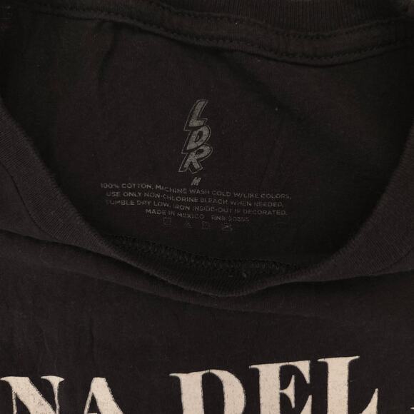 Lana Del Rey Band Graphic Short Sleeve Crew Neck T Shirt Mens Size M Black - Picture 3 of 9